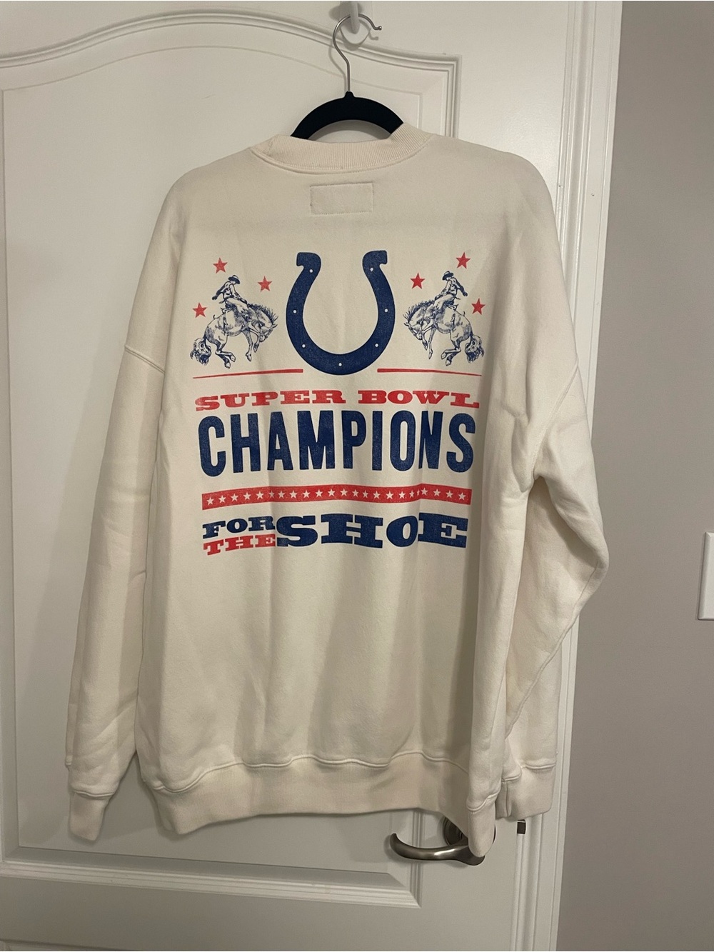Abercrombie & Fitch Indianapolis Colts Crewneck - Picture 4 of 5